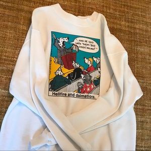 Vintage Comic Sweatshirt Tremmel T-Shirt Company